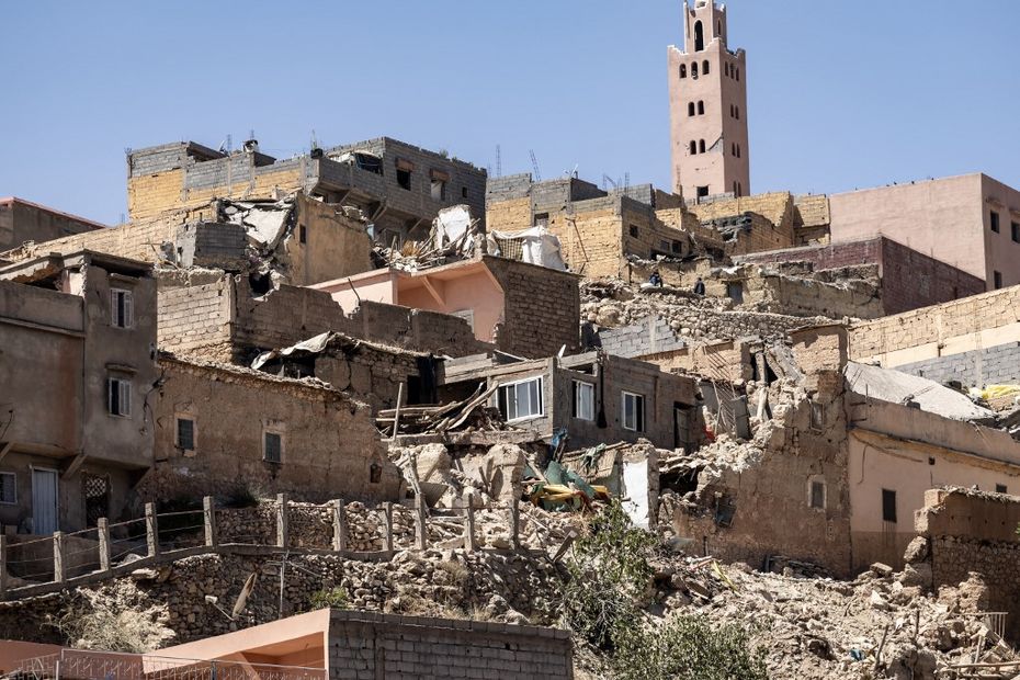 Séisme au Maroc : Arrivée de secours tchèques à Marrakech